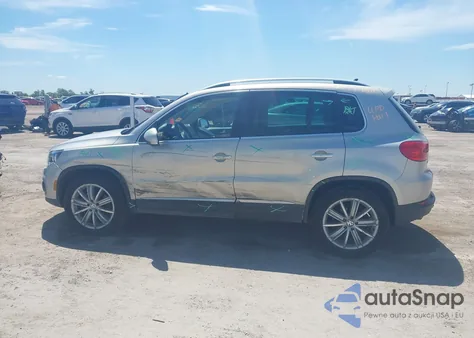 2012 Volkswagen Tiguan Se z USA, uszkodzony, nr VIN WVGAV7AX9CW536808